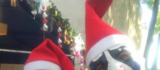 ¨El Mesías¨ y ¨Psycho Clown¨ ¨El Mesías¨ y ¨Psycho Clown¨