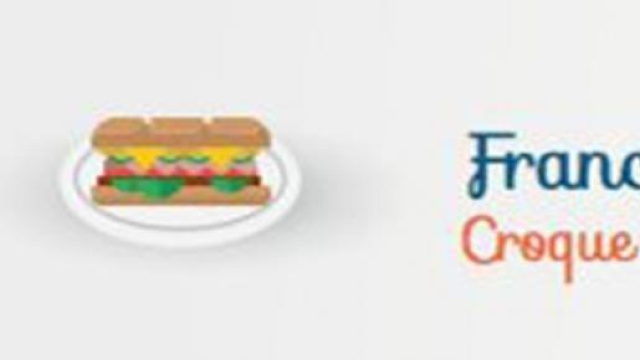 locandina di alcuni menu europei 