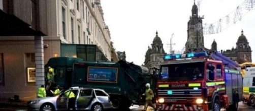 Glasgow Dustbin lorry incident