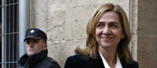 Incriminazione per Cristina di Borbone