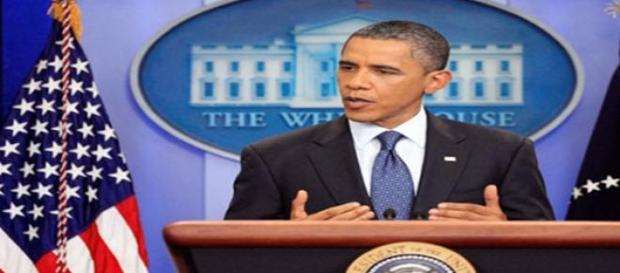 Barack Obama no creo sea un acto de guerra Barack Obama no creo sea un acto de guerra