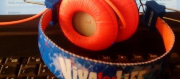 Casque Viva For Life - Photo: Robert Genicot Casque Viva For Life - Photo: Robert Genicot