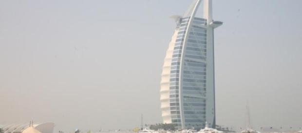 Dubaj - kraina z innej planety. Dubaj - kraina z innej planety.