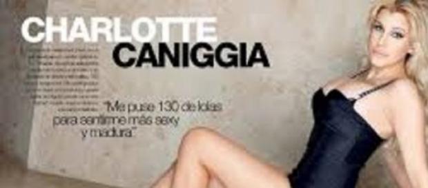 La biondissima Charlotte Caniggia La biondissima Charlotte Caniggia