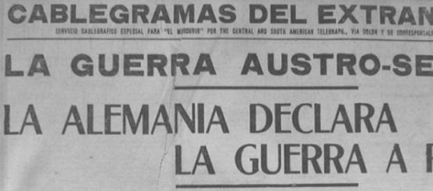 La Guerra supuso la ruptura cultural de Europa La Guerra supuso la ruptura cultural de Europa