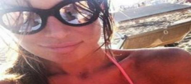 Nicole Minetti in vacanza Nicole Minetti in vacanza
