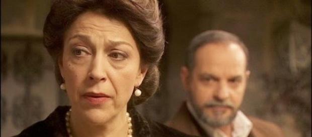 Raimundo e Francisca si dicono addio Raimundo e Francisca si dicono addio