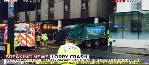 Seis personas muertas arrolladas en Glasgow Seis personas muertas arrolladas en Glasgow