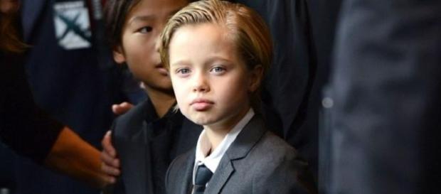 Shiloh en el estreno de "Unbroken" Shiloh en el estreno de "Unbroken"