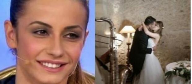 Uomini e donne: Anna e gli auguri a Aldo e Alessia Uomini e donne: Anna e gli auguri a Aldo e Alessia