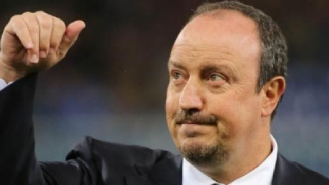 Benitez esulta. La Supercoppa è del Napoli