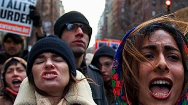 Manifestazioni contro il razzismo negli USa