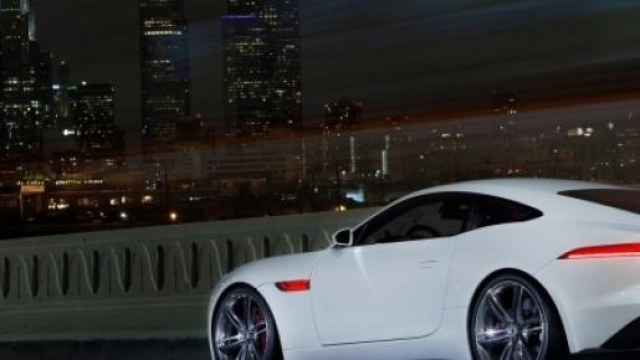 Nuova Jaguar F-Type coupè