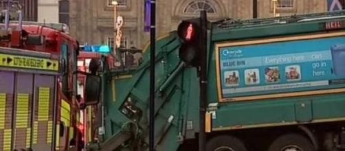 The Glasgow bin lorry crash