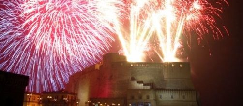 A Napoli si festeggia Capodanno in anticipo