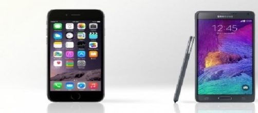 Galaxy Note 4 vs iPhone 6 Plus e migliori offerte