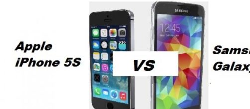 Galaxy S5 vs iPhone 5S, caratteristiche e offerte