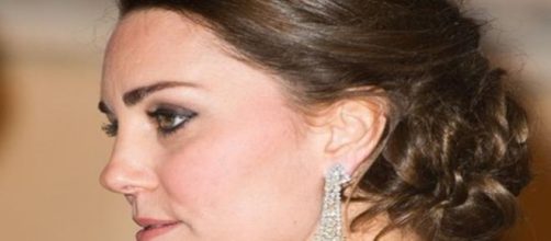 Lo chignon di Kate Middleton.