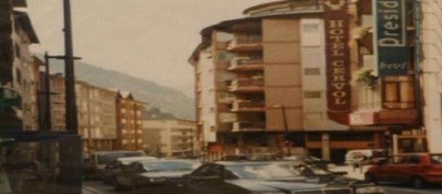 Av. Santa Coloma (Andorra La Vella) (Foto del A.) Av. Santa Coloma (Andorra La Vella) (Foto del A.)
