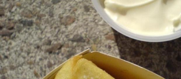 Elles passent mal, les frites/mayo... Elles passent mal, les frites/mayo...