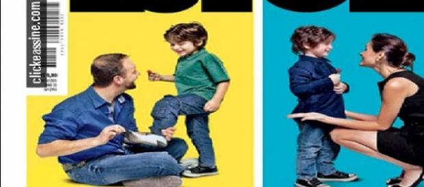 Guarda Compartilhada. Capa revista istoé. Guarda Compartilhada. Capa revista istoé.