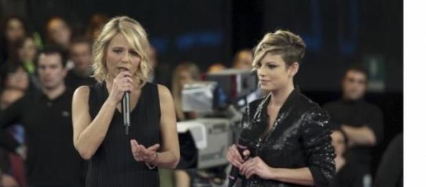 I consigli di Maria ad Emma Marrone per Sanremo. I consigli di Maria ad Emma Marrone per Sanremo.