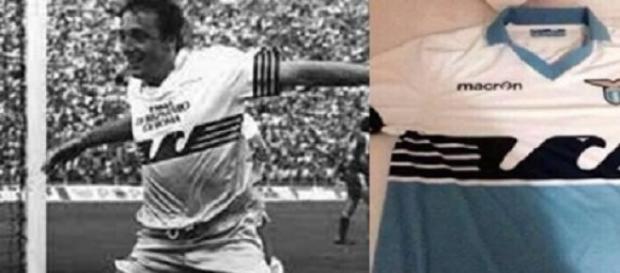 La nuova maglia Lazio fedele a quella del meno 9 La nuova maglia Lazio fedele a quella del meno 9