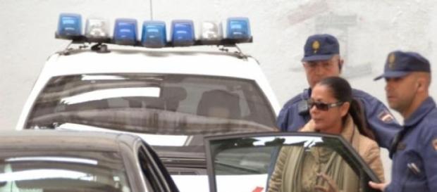 La Pantoja fue encarcelada por lavado de dinero La Pantoja fue encarcelada por lavado de dinero