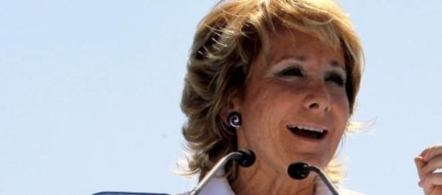 La política española Esperanza Aguirre La política española Esperanza Aguirre