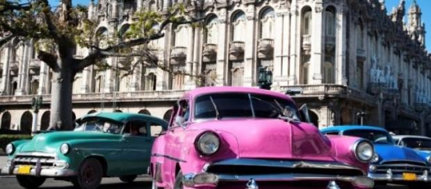 Los viejos Cadillac de los '50 en Cuba Los viejos Cadillac de los '50 en Cuba