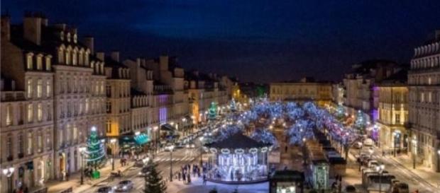 Marché de noël place Tourny Bordeaux Marché de noël place Tourny Bordeaux