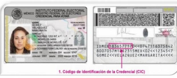 Nueva credencial de elector Nueva credencial de elector