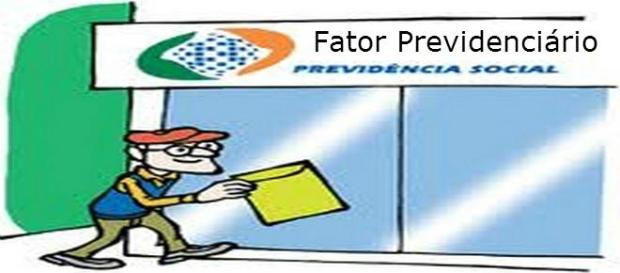 O fator previdenciário e aposetadoria O fator previdenciário e aposetadoria