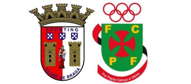 SC Braga vs FC Paços de Ferreira SC Braga vs FC Paços de Ferreira