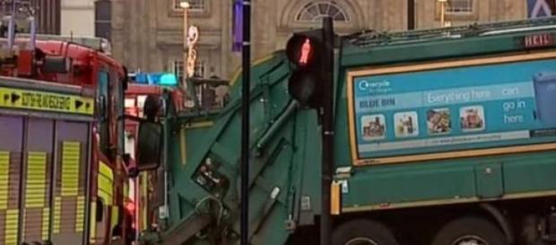 The Glasgow bin lorry crash The Glasgow bin lorry crash