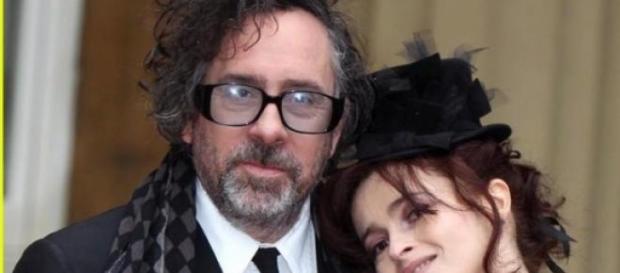 Tim Burton y Helena Bonham Carter Tim Burton y Helena Bonham Carter