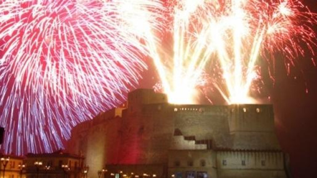 A Napoli si festeggia Capodanno in anticipo