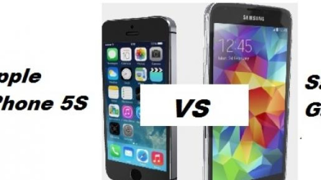 Galaxy S5 vs iPhone 5S, caratteristiche e offerte