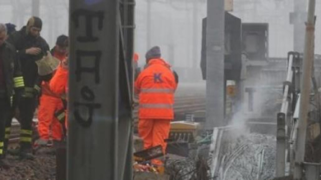 Un'immagine dell'intervento