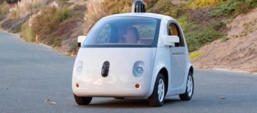 La 'Google Car' di Google