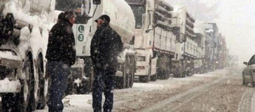 La neve arriverà nei giorni successivi al Natale