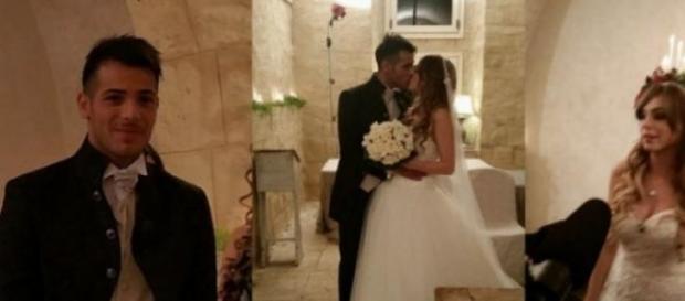 A Uomini e donne le nozze di Aldo e Alessia. A Uomini e donne le nozze di Aldo e Alessia.