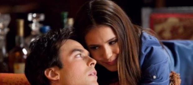 El mejor momento de Damon y Elena El mejor momento de Damon y Elena