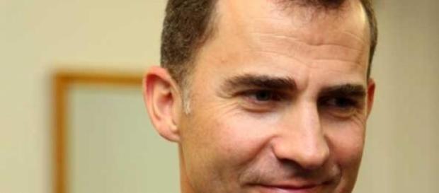 Felipe VI ante su primer discurso Felipe VI ante su primer discurso