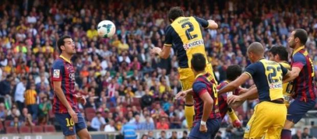 Godín, el referente rojiblanco Godín, el referente rojiblanco