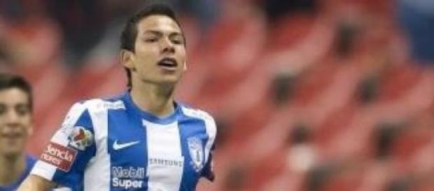 Irving Lozano, el más experimentado de la Sub-20 Irving Lozano, el más experimentado de la Sub-20