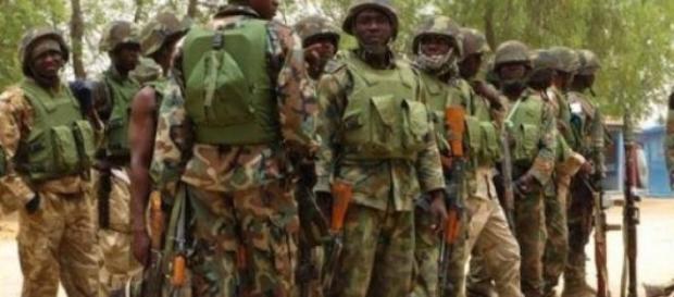 l'armée camerounaise au front contre Boko haram l'armée camerounaise au front contre Boko haram