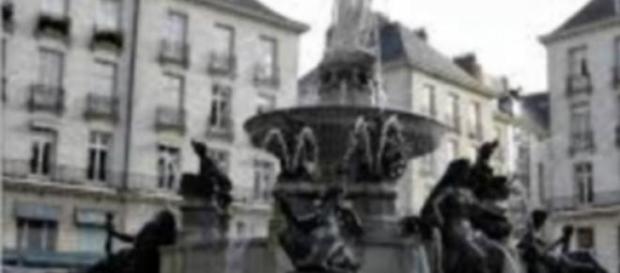 La place Royale à Nantes. La place Royale à Nantes.