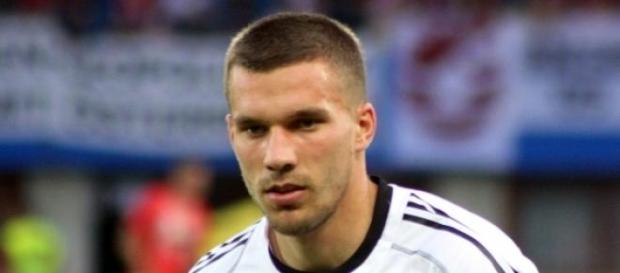 Lucas Podolski è molto vicino all'Inter Lucas Podolski è molto vicino all'Inter