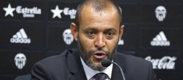 Nuno, entrenador del Valencia Nuno, entrenador del Valencia